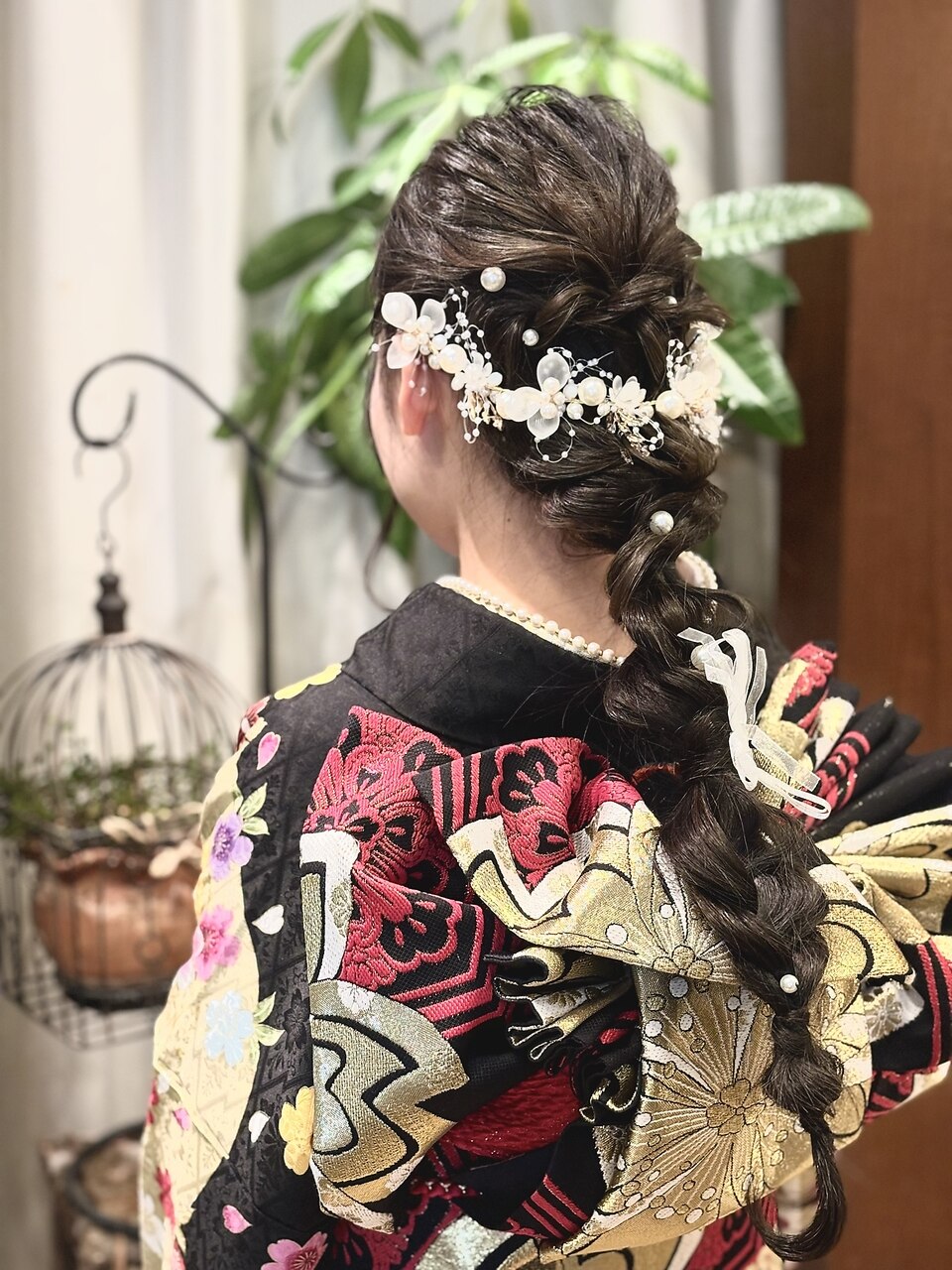 成人式ヘアセット：L196941209｜ホットペッパービューティー