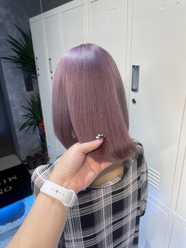 ワンズミラー 立川(ONE'S MIRROR) イメチェン/レッドブラウン/フルバング/似合わせカット/立川駅