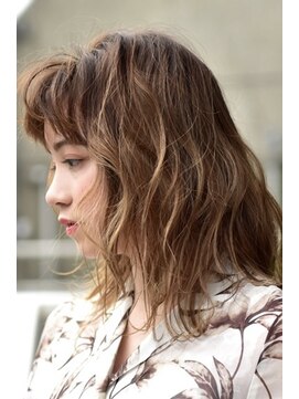 アース 鶴見店(HAIR&MAKE EARTH) 外国人風無造作ヘア