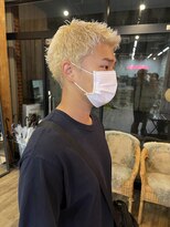 アンジェリカ 天理店(ANGELICA)&nbsp;【angelica天理店　市川誠人】スパイキーショート×抜きっぱなし