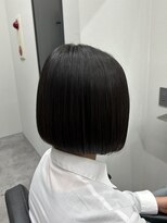 アルター(aL ter)&nbsp;切りっぱなしボブ/美髪[鎌取/鎌取駅］