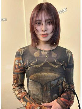 ノラ シブヤ(NORA) ウルフカット ウルフボブ　ボブウルフ　レイヤーカット