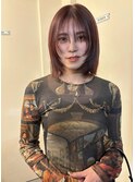 ウルフカット ウルフボブ ボブウルフ レイヤーカット