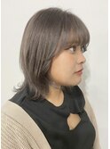 くびれレイヤースタイル