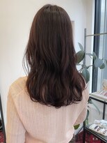 ヘアーアイスカルテット(HAIR ICI QUARTET) 20代30代40代ピンクブラウンロングレイヤー