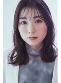 ◇大人可愛い◇チェリーブラウン◇ゆるカール◇【安藤】