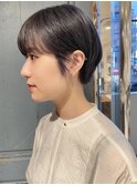 ハイトーン×ショート
