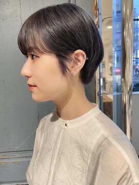 ミニ(mini) ハイトーン×ショート