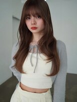 アンジェリカラボ 梅田店(ANGELICA LABO)&nbsp;ANGELICA くびれヘア×ブラウンベージュ