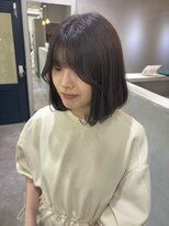 アンルポン 梅田(un le pont) 【un le pont梅田】ボブスタイル×ラベンダーカラー
