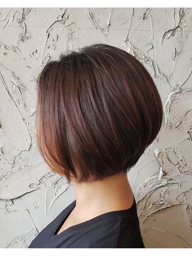 アーティック 福岡店(arttic) 【arttic】似合わせカット×前下がりボブ