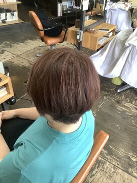 ワラティク(WARATI C) 白髪ぼかし