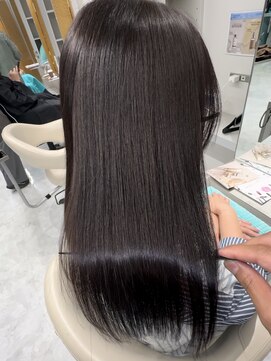 リーホリエ(Lee Horie) 美髪/髪質改善ストレート【池本】