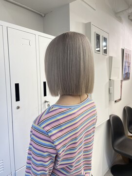 ペレ 渋谷(PELE) カール/セミディ/シアーカラー/姫カット/渋谷