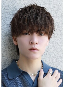 メンズフィール 東梅田店(MENS FEEL) 【標準】ソフトツイスパマッシュ MENSFEEL東梅田店