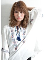 エブリ(evri)&nbsp;「evri」武田亮介　ふんわりミディアムカット　パーマ