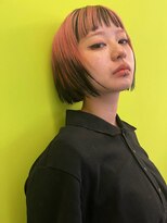 ダールヘア(dar hair)&nbsp;ルーツカラー×タイトボブ/呉市美容院/REN