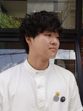 ニカ(NICA) 【NICA】シャドウパーマ◆藤井