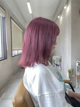 アジールヘア 東上野店(agir hair) 10代20代30代ピンクパープルパーソナルカラー【上野】