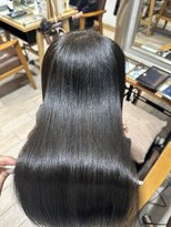 プラグ バイ ネオリーブ(plug by neolive)&nbsp;オリーブベージュ×髪質改善[髪質改善/縮毛矯正/韓国]K