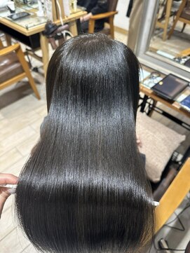 プラグ バイ ネオリーブ(plug by neolive) オリーブベージュ×髪質改善[髪質改善/縮毛矯正/韓国]K