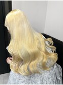 9309ニュアンスカラーホワイトアッシュハイトーンカラー韓国ヘア