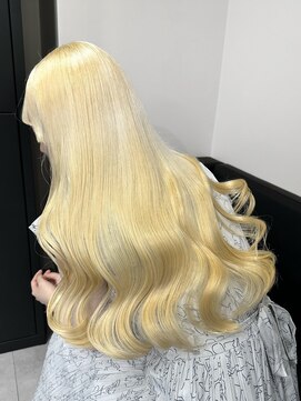 ベレーザ 渋谷(BELEZA) 9309ニュアンスカラーホワイトアッシュハイトーンカラー韓国ヘア