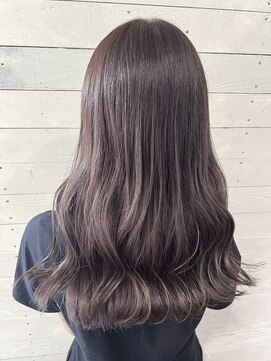 ルノン(LUNON) プラチナベージュ/髪質改善/ベージュカラー