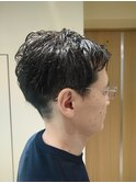 メンズパーマ