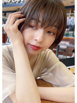 モンド ヘアクリエーション 西田店(monde hair creation) ショート