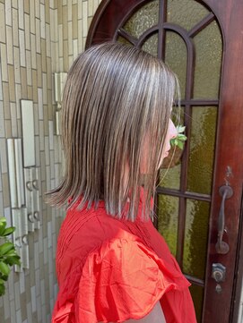 コキリ(kokiri) 【nasu】シークレットハイライト×グレーシルバーカラー