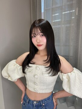 ボタン テンジン(VOTAN tenjin) 顔周りカット/前髪/韓国ヘア/髪質改善/天神韓国ヘア/天神/大名