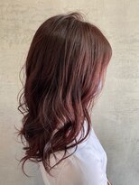ニキ ヘアー ネイル 子安店(niki hair, nail)&nbsp;レッドピンク