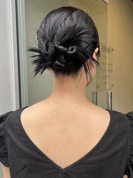 シキ(SIKI) 【fuka】カチモリ hairset