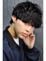 ヒロギンザ 大阪本店(HIRO GINZA)&nbsp;マッシュパーマスタイル