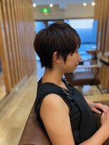 グランバイ アトリエドングリ(Grand × AtlierDonguri)&nbsp;お客様髪質改善データ1387（モーブグレージュ）