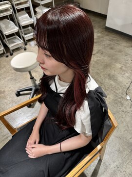 ザ オーダー(THE ORDER) インナーカラーケアブリーチダブルカラーデザインカラー