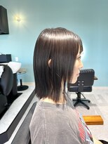 レプリカ(replica.) 【髪質改善サロンreplica.】髪質改善ベージュブラウン