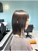 【髪質改善サロンreplica.】髪質改善ベージュブラウン