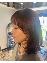 モクレン(mokuren.)&nbsp;レイヤーボブ