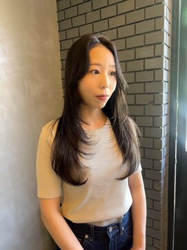 イキプラスディードットログ 大和八木駅前店(ikii+D.Log) 韓国レイヤーカット ×