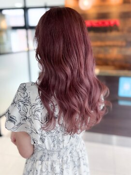 プログレス たつのこまち龍ケ崎モール店(PROGRESS) チェリーカシス/ワインレッド/韓国カラー/ダブルカラー/20代30代