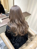 ロチカバイドールヘアー 心斎橋(Rotika by Doll hair)&nbsp;milk tea beige