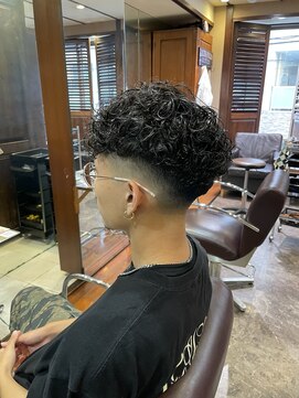 リットジェンツ 千葉(Lit Gents) スペインカール　SHOHEI