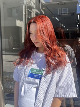 タップコーヴォ(TAP covo) オレンジ