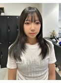 【Moana Lua】#グレージュ#レイヤーカット#ロング#髪質改善