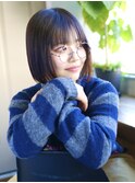 天神【BIRTH】ネビージュイメチェン前髪ボブ20代　9