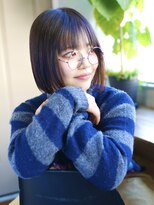 バース(BIRTH)&nbsp;天神【BIRTH】ネビージュイメチェン前髪ボブ20代　9