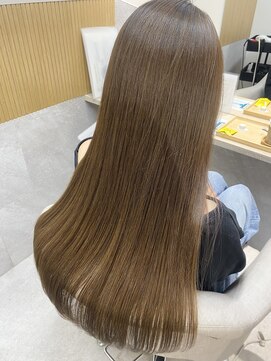 トゥーリ 長崎浜口店(tuuli) 髪質改善カラー♪Narito