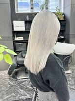 チュダック(ChuDuck)&nbsp;韓国風《ホワイト》ハイトーン/ケアブリーチ/ダブルカラー